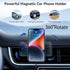 Magnetic Wireless Car Charger Compatible with Magsafe case and iPhone 15/14/13/12 Pro Max Mini,15W Fast Charging Phone Holder Car Air Vent Mount.....