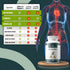 Spike Tri-Support+ with Nattokinase, Bromelain, and Turmeric - includes Dandelion Extract, Black Seed Extract, Green Tea Leaf, Selenium for A Full...