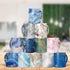 Sublimation Transfer Sheets-Watercolor Marble Sublimation Paper,Transfer Paper for Blank T-Shirts Cup Coasters Mug,12 pcs/Set, 12"x12"...