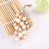 Vintage Peacock Brooches For Women Animal Rhinestone Simulated Pearl Brooch Pin Jewelry Accessories...
