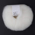 Mohair Knit Soft Angora Long Wool Yarn Hot with a Crochet Popular for DIY Weave(white)......