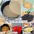 BYKITCHEN 8 Inch Parchment Paper Rounds, Non Stick Parchment Paper Sheets for Baking, Pre-cut Round Parchment Paper for Cake Pan, Tortilla Press, ...