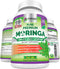 FRESH HEALTHCARE Moringa Oleifera 180 Capsules – 100% Pure Leaf Powder - 3 Month Supply - Non GMO and Gluten Free - Complete Green Superfood Suppl...