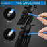 Allen Wrench Hex Key Set 1.5mm-10mm, 9PCS Metric Long Ball End Allen Key Set L-key with Visible Coding for Bike Motorcycle Repair Furniture Assemb...