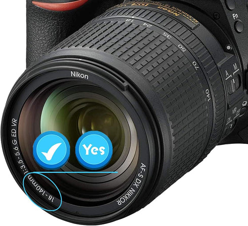 67mm lens cap Cover Compatible for Nikon 18-140mm f/3.5-5.6G ED VR,AF-S DX Nikkor 18-105mm f/3.5-5.6G ED VR,AF-S DX Nikkor 16-85mm f/3.5-5.6G ED V...