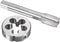 uxcell M14 x 1mm Metric Tap and Die Set, Machine Thread Screw Tap with Round Threading Die, Tap & Die Kit for Nut Screw Bolt Thread Repair...