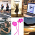 (TM Super Mini Total Soft Silicon Earbuds Headphones with Mic Music Sleep Choice for Cellphones Ipad Tablet Mp3 Laptop and Most 3.5mm Audio Player...
