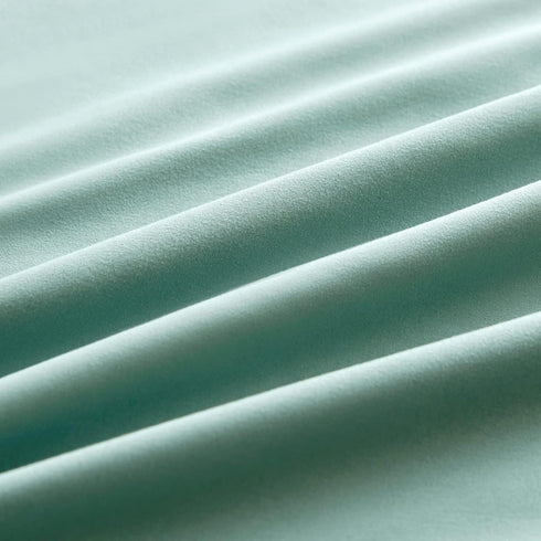 Entisn 2Pcs Body Pillowcases Cover, 1800 Thread Count Brushed Microfiber Body Pillow Case Set Soft and Cozy with Hidden Zipper - 20" x 48", Sage G...