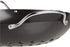 TableCraft BBQ Metal Handle 13-Inch Non Stick Coating Round Grilling Wok, Small, Black...