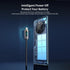 mcdodo USB C to USB C Charger Cable Transparent Data Cable PD 100W Charger Digital Display Auto Power Off Dual Core Protection for iPhone 15/MacBo...