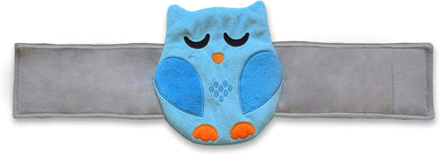 Baby Colic, Gas and Upset Stomach Relief, Baby Heated Tummy Wrap for Newborns - Belly Hugger - Infant Swaddling Belly Belt, Heating Pad with Sooth...