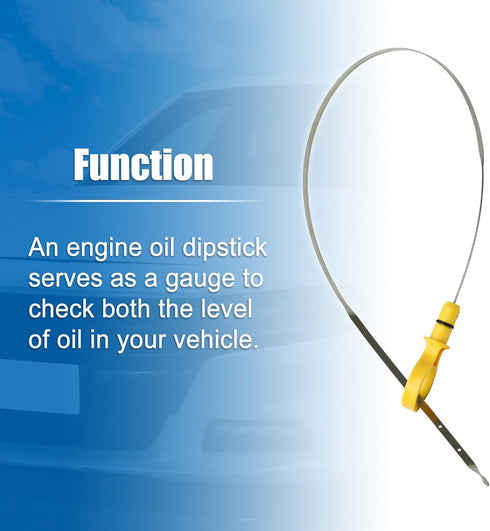 X AUTOHAUX 1 Pcs Engine Oil Dipstick Engine Oil Fluid Level Dipstick for Ford Escape Limited XLT 3.0L V6 Flex 2010-2012 No.6E5Z6750AC...