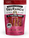 5" Medium Pork Skin Twists, Bacon Flavor, Made with Real Pork Skin, Rawhide Alternative, Healthy Dog Chews, 1 bag, 4 Count...