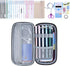 Big Capacity Pencil Case Large Pencil Bag Pouch Pen Case Pencil Marker Holder Stationery Storage Makeup Bag for Office Supplies Adults...
