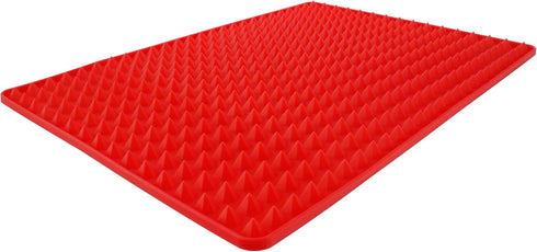 Traytastic! Non-Stick Silicone Baking Mat (Pyramid Style) - Great for Cooking, Baking, Grilling, Gummies, Candy, Crafts...