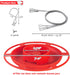 1 PCS | Birds Feeder for Outside Hanging | Wild Birds Feeders Suitable for Mason Jar (2.75 in Diameter-8/16/24/32oz) | Birds Feeders as Garden Gif...