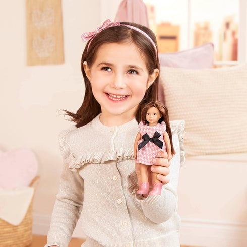 Lori Dolls – Lilyanna – Mini Doll – 6-inch Fashion Doll – Stylish Clothes – Dress & Shoes – Toys for Kids – 3 Years +...