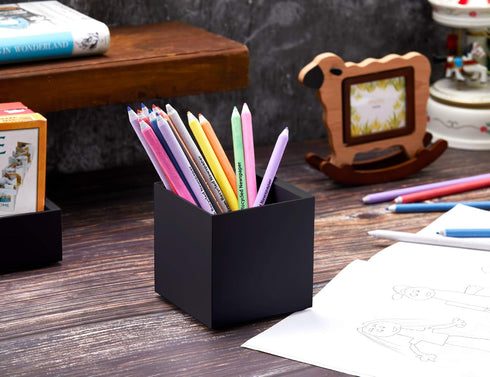 Bostitch Office Konnect Pencil Cup Desk Organizer, Pen Cup, Black...