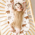 GRSSDER Stretchy Ultra Soft Bassinet Sheet 3 Pack, Universal Fit for Bassinets Baby Cradle Moses Basket Oval Rectangle Mattress or Changing Table ...