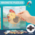 Magnetic Puzzles for Kids Ages 3 4 5, Advanced Animals Puzzles 9-12-16 Piece Jigsaw Puzzles for Toddler, Farm Preschool Magnetic Puzzles Kids Car ...