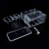 in-Tank Aquarium Breeder Box for Fish Tank, Breeding Incubator for Small Fish Hatchery, Acrylic Divider for Shrimp Clownfish Aggressive Fish Injur...