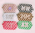 6 Pcs Checkered Makeup Bag Preppy Cosmetic Bag Bulk Pink Black Makeup Pouch Personalize Travel Toiletry Bag Organizer Cute DIY Makeup Brushes Stor...