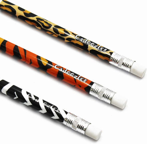 Zebra Cadoozle Mini Mechanical Pencil - 0.7mm Lead - 2 of Each Barrel - Pack of 16 - In Zebra Packaging...