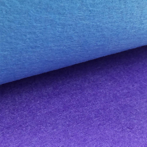 flic-flac 42pcs Felt Fabric Sheet Assorted Color Felt Pack DIY Craft Squares Nonwoven (25 * 25cm)...