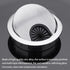 2 Pack 2 Inch Metal Desk Grommet for Wire Organizer, Brushed Silver...