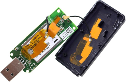 Deal4GO RT3572 802.11n 300Mbps Dual Band Wireless USB WiFi Adapter for Ralink RT3572 Samsung TV WLAN Adapter (Generic Version)...