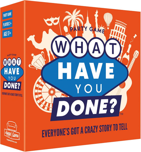 Hygge Games What Have You Done? | Get to Know Your Family and Friends Even Better | Hygge Board Games | Card Games for Adults and Teens | Party Ga...