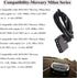 WPT1285, 645-512 Blower Motor Resistor Connector Wire Assembly, AC Fan Blower Wire Harness Pigtail Compatible with 2010-2015 Ford Fusion, 11-14 Li...