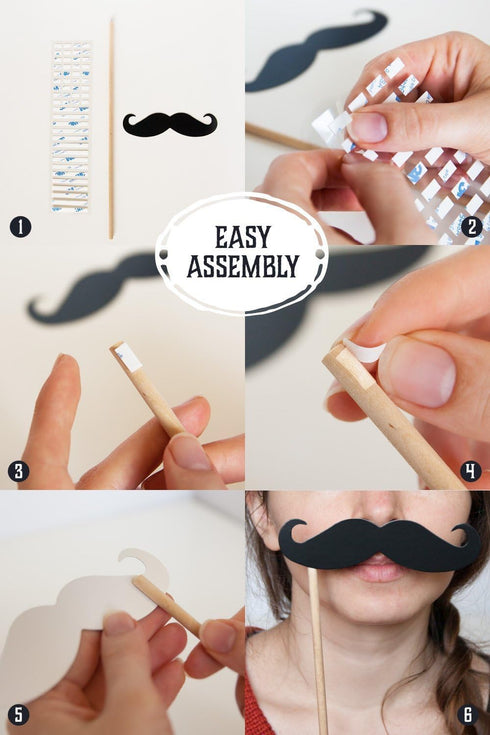Fiesta Photo Booth Props by PartyGraphix - Mexican Decor Perfect for Fiesta Party Decorations...