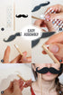 Fiesta Photo Booth Props by PartyGraphix - Mexican Decor Perfect for Fiesta Party Decorations...