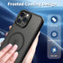 CACOE Magnetic Case for iPhone 14 Pro Max 6.7 inch-Compatible with MagSafe & Magnetic Car Phone Mount,Anti-Fingerprint TPU Thin Phone Cases Cover ...