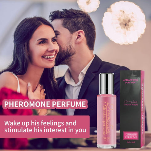 SEGMINISMART Pheromones Perfumes for Women - Long-lasting Roll-on Pheromone Perfume Oil Fragrance - Personal Cologne for Her to Attract Men...