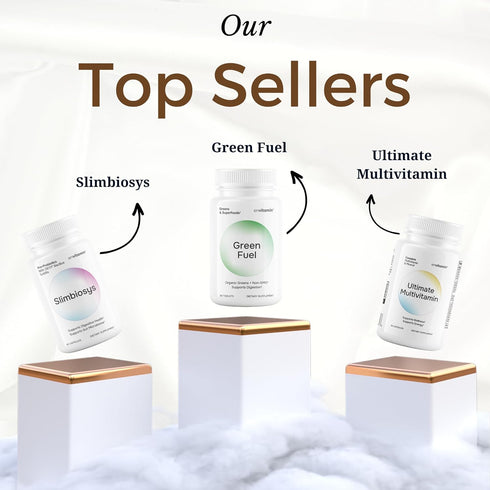 Slimbiosys Ultra Probiotic Capsule - Pre & Probiotics for Women- Support Your Microbiome...