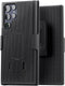 DuraClip Designed for Samsung Galaxy S22 Ultra Belt Clip Case, Slim Phone Case with Holster (S22 Ultra)...