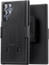 DuraClip Designed for Samsung Galaxy S22 Ultra Belt Clip Case, Slim Phone Case with Holster (S22 Ultra)...