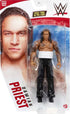 WWE MATTEL Damien Priest Action Figure Series 122 Action Figure Posable 6 in Collectible for Ages 6 Years Old and Up...