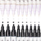 PINTAR Black & White Markers - Outline Watercolor Paint Pens - Drawing & Calligraphy Markers - Acrylic Paint Pens for Rock Painting, Wood, Glass, ...