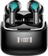 Wireless Earbud, Bluetooth Headphones 5.3 Stereo Bass Earphones 2023 Noise Cancelling 40H Dual Mic Call Earbud in-Ear USB-C LED Display IP7 Waterp...