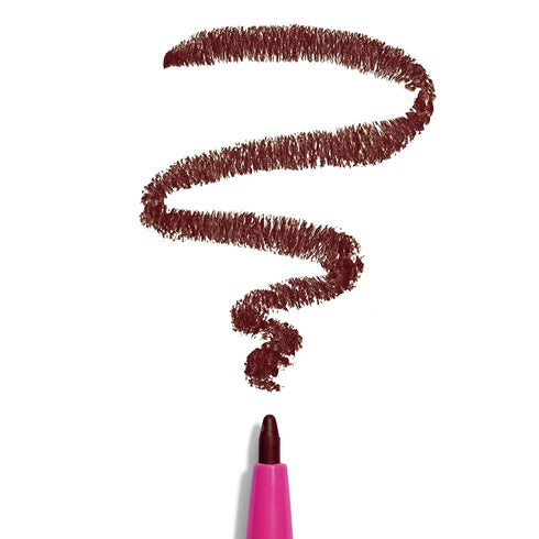 Juvia's Place Coffee Shop Luxe Lip Liner Cocoa Latte - Long Lasting Precision Natural Lipliner Retractable Define Line Beauty Cosmetics Velvet Mat...