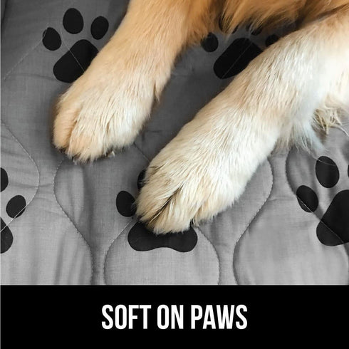 Gorilla Grip Washable Puppy Pads, Slip Resistant Dog Crate Mat, Waterproof Cloth Pee Pad for Training Puppies in Playpen, Reusable Pet Incontinenc...
