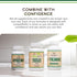 Alpha GPC Choline Brain Supplement for Acetylcholine (60 Count, 600mg Servings) Advanced Memory Formula, Focus and Brain Support, Focus Supplement...