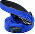 Max and Neo Small Dog Reflective Nylon Dog Leash - We Donate a Leash to a Dog Rescue for Every Leash Sold (BLUE, 4x5/8)...