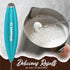 PowerLix Milk Frother Handheld Battery Operated Electric Whisk Beater Foam Maker For Coffee, Latte, Cappuccino, Hot Chocolate, Durable Mini Drink ...