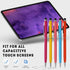 15 Pack Stylus Pens for Touch Screens Stylus Pen Compatible with Phone Tablets Kindle and Black Ink Ballpoint Pens-2 in 1 Stylists pens for Touch ...