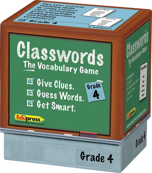 Edupress Classwords Game, Grade 4 (EP63752)...