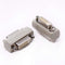 Arnorin DVI Coupler Female to Female Gender Changer Bulkhead Mount Adapter(Beige Nickel Plated) 2 Pack...